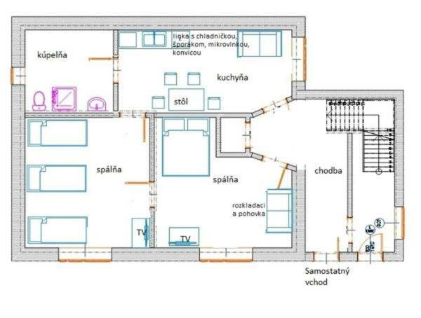 Banská Štiavnica Apartman Belavita מראה חיצוני תמונה